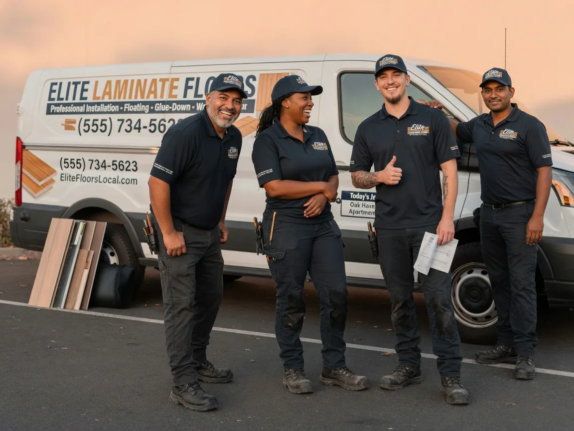 Laminate flooring installation company in Rushford, NY